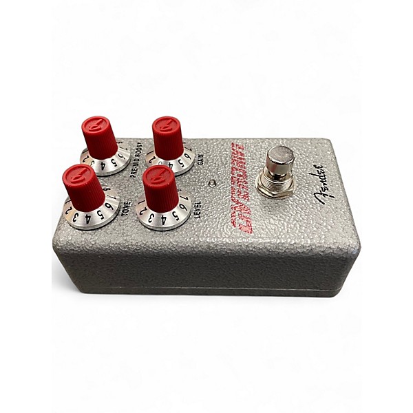 Used Fender Hammertone Overdrive Effect Pedal