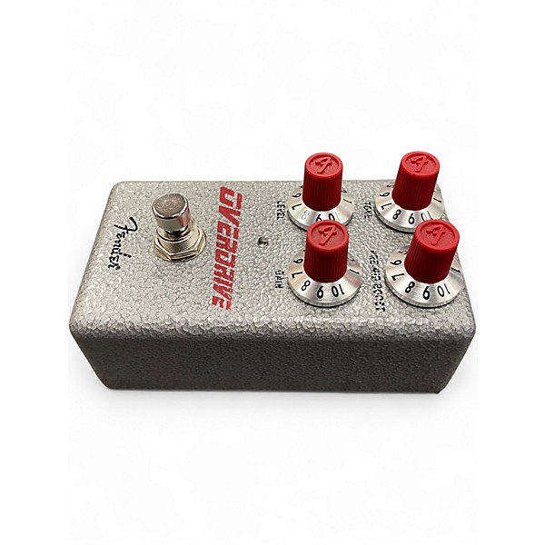 Used Fender Hammertone Overdrive Effect Pedal
