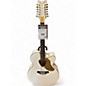 Used Gretsch Guitars G5022CWFE-12 Rancher Falcon GLOSS WHITE 12 String Acoustic Electric Guitar thumbnail