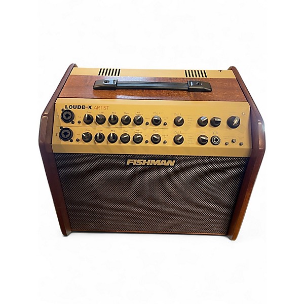 Used Fishman PROLBX600 Loudbox Artist 120W Acoustic Guitar Combo Amp