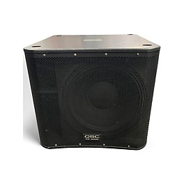 Used QSC KW181 1000W Powered Subwoofer
