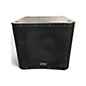 Used QSC KW181 1000W Powered Subwoofer thumbnail