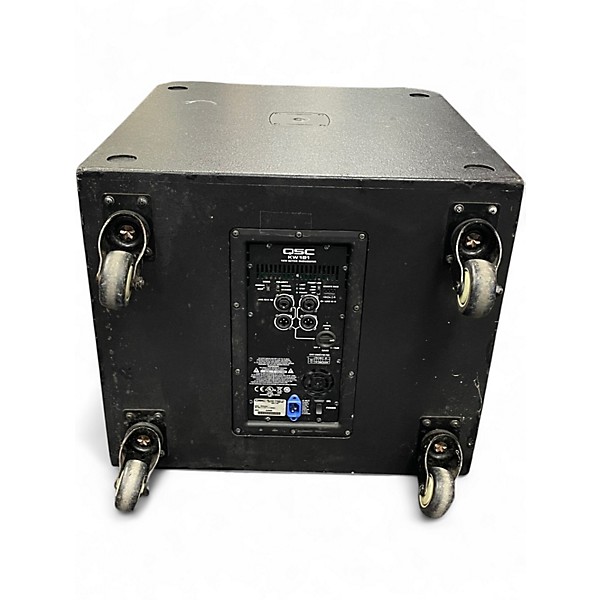 Used QSC KW181 1000W Powered Subwoofer