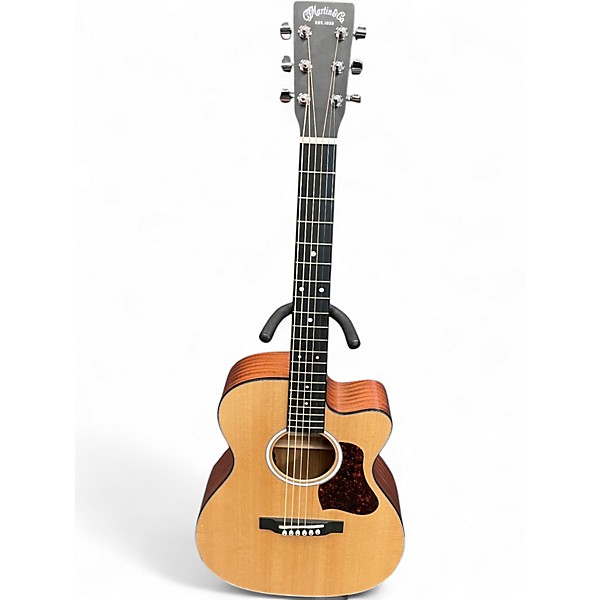 Used Martin 000 JR10C Natural Acoustic Guitar