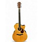 Used Eastman HE322CE Natural Acoustic Electric Guitar thumbnail