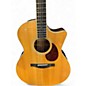 Used Eastman HE322CE Natural Acoustic Electric Guitar