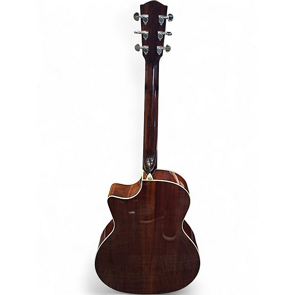Used Eastman HE322CE Natural Acoustic Electric Guitar