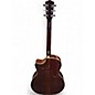 Used Eastman HE322CE Natural Acoustic Electric Guitar