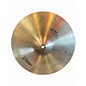 Used Zildjian 14in A Custom Rock Hi Hat Pair Cymbal