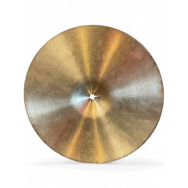 Used Zildjian 14in A Custom Rock Hi Hat Pair Cymbal