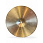 Used Zildjian 14in A Custom Rock Hi Hat Pair Cymbal