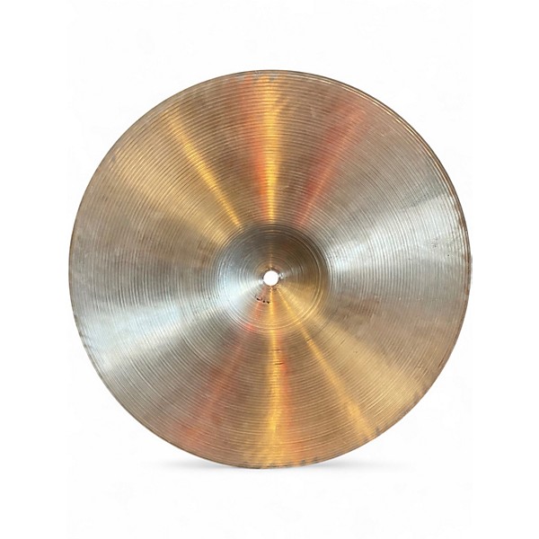 Used Zildjian 14in A Custom Rock Hi Hat Pair Cymbal
