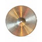Used Zildjian 14in A Custom Rock Hi Hat Pair Cymbal