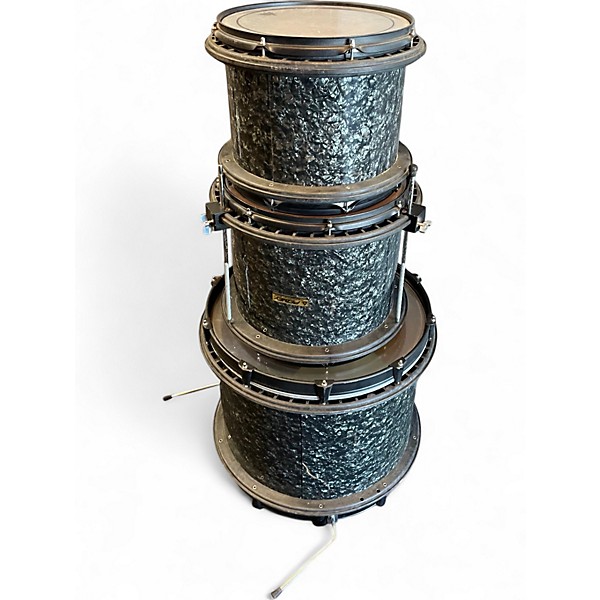 Used Peavey 3 Piece RadialPro 500 Black Drum Kit
