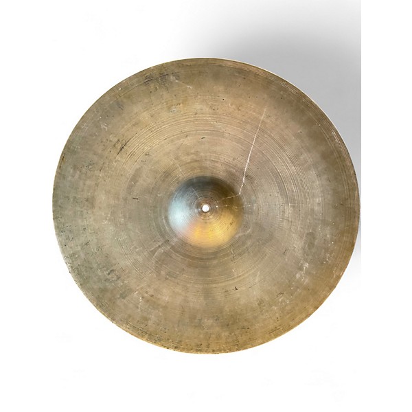 Used Zildjian 22in Ping Ride Cymbal