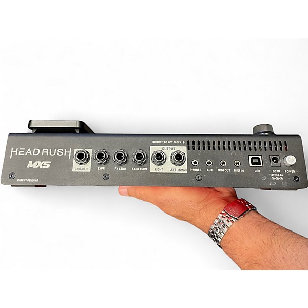 Used HeadRush MX5 Effect Processor