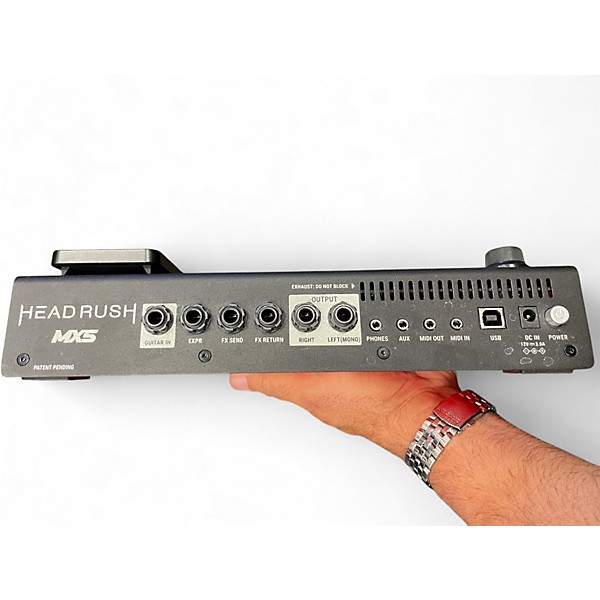Used HeadRush MX5 Effect Processor