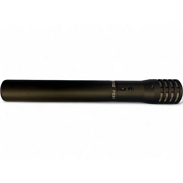 Used Shure PG81XLR Condenser Microphone