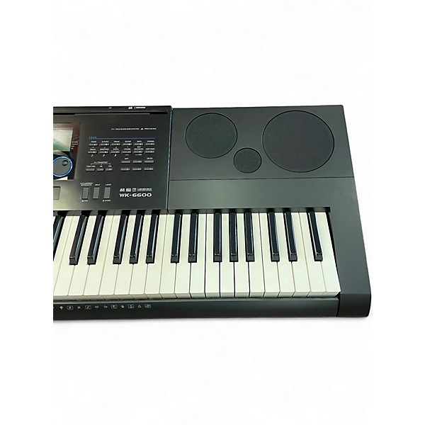 Used Casio WK6600 76 Key Portable Keyboard