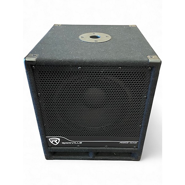Used Rockville Bass Gig RBG-10S Powered Subwoofer