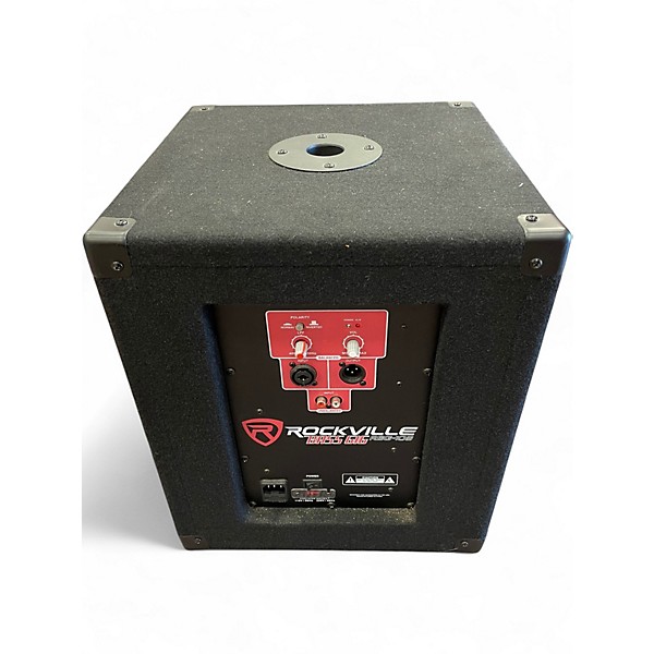 Used Rockville Bass Gig RBG-10S Powered Subwoofer