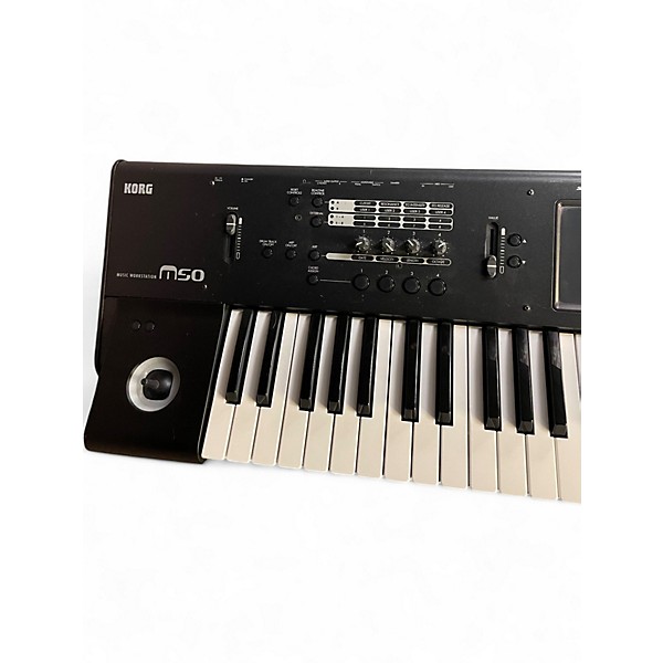 Used KORG M50 61 Key Keyboard Workstation