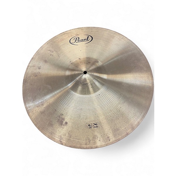 Used Pearl 20in CX Ride Cymbal