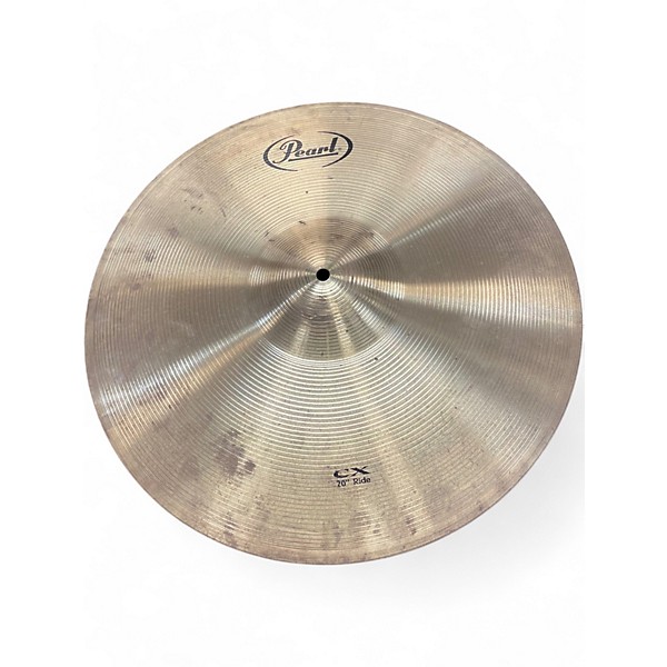 Used Pearl 20in CX Ride Cymbal