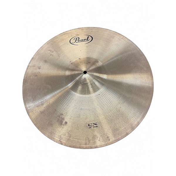 Used Pearl 20in CX Ride Cymbal