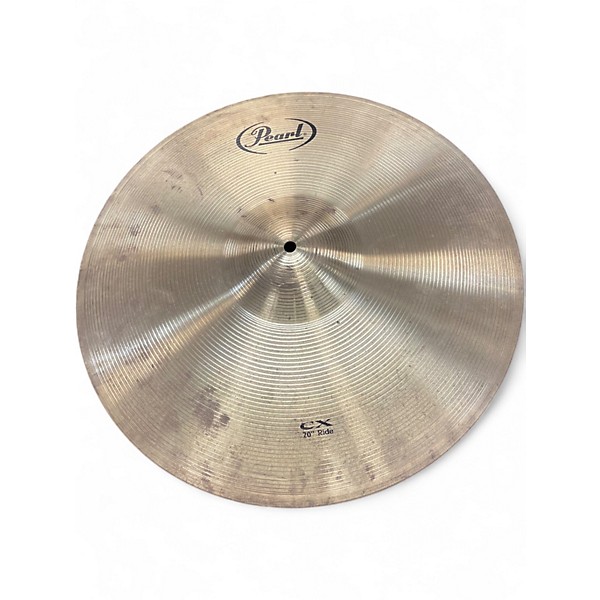 Used Pearl 20in CX Ride Cymbal
