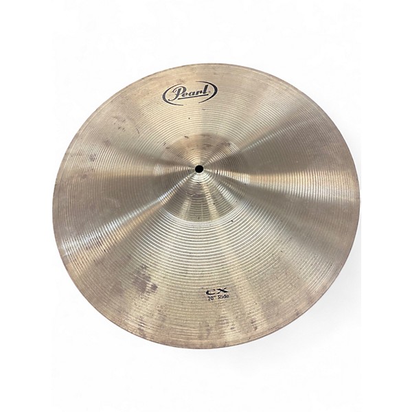 Used Pearl 20in CX Ride Cymbal