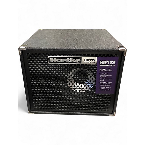 Used Hartke HD112 Bass Cabinet