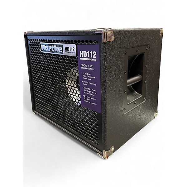 Used Hartke HD112 Bass Cabinet