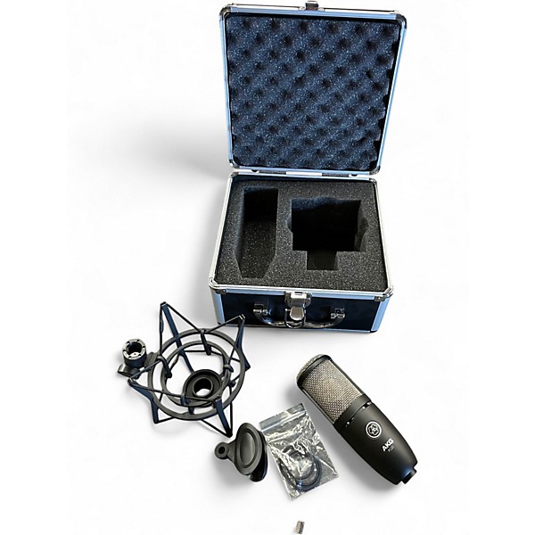 Used AKG P220 Condenser Microphone