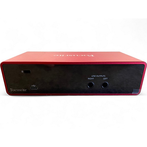 Used Focusrite Scarlett 2i2 Gen 3 Audio Interface