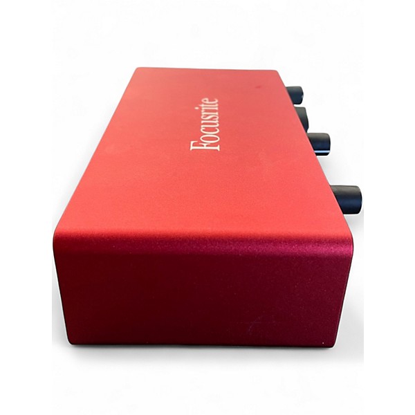Used Focusrite Scarlett 2i2 Gen 3 Audio Interface