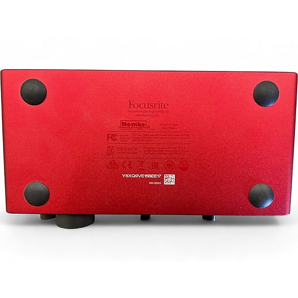 Used Focusrite Scarlett 2i2 Gen 3 Audio Interface