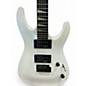 Used Jackson JS22 Dinky Snow White Solid Body Electric Guitar