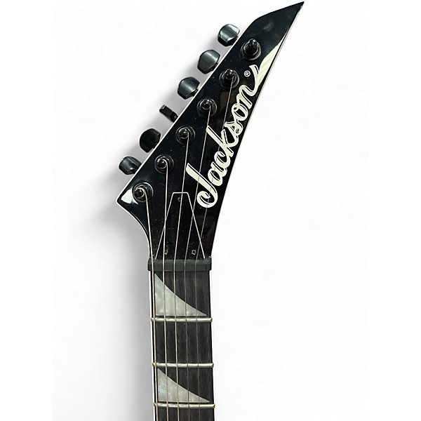 Used Jackson JS22 Dinky Snow White Solid Body Electric Guitar