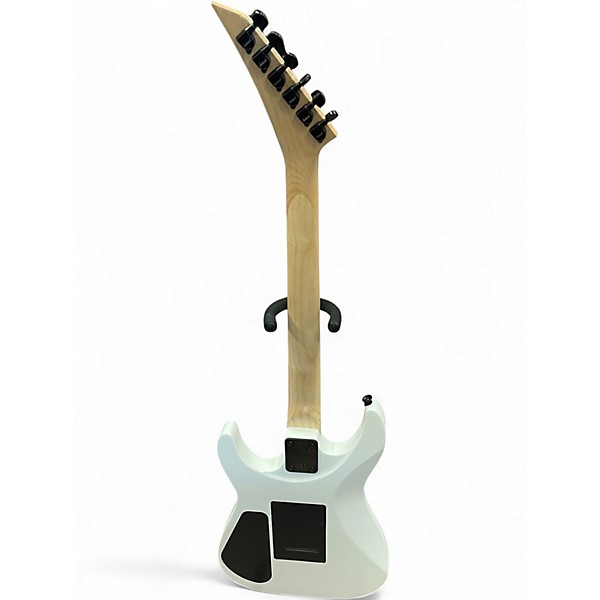 Used Jackson JS22 Dinky Snow White Solid Body Electric Guitar