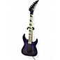 Used Jackson JS34Q Dinky Trans Purple Solid Body Electric Guitar thumbnail