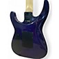 Used Jackson JS34Q Dinky Trans Purple Solid Body Electric Guitar