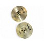 Used Zildjian 13in ZBT Hi Hat Pair Cymbal thumbnail