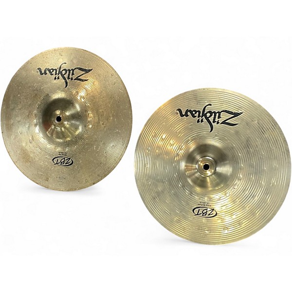Used Zildjian 13in ZBT Hi Hat Pair Cymbal
