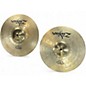 Used Zildjian 13in ZBT Hi Hat Pair Cymbal
