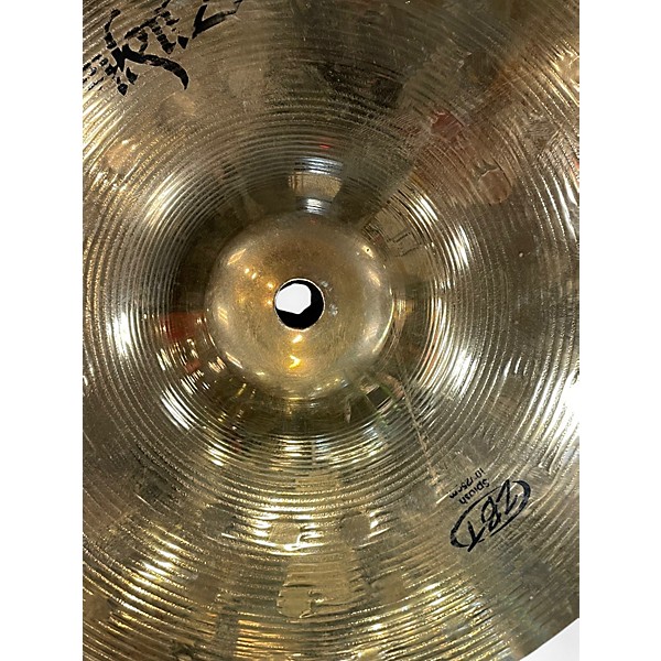Used Zildjian 10in ZBT Splash Cymbal