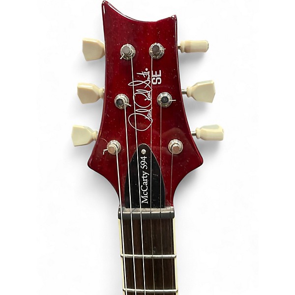 Used PRS McCarty 594 VINTAGE CHERRY Solid Body Electric Guitar