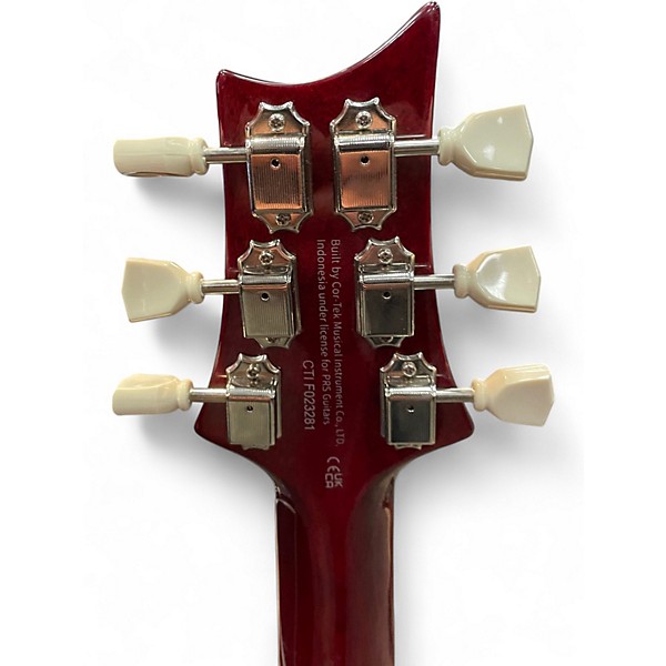 Used PRS McCarty 594 VINTAGE CHERRY Solid Body Electric Guitar