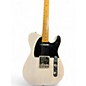 Used Squier Classic Vibe 1950S Telecaster Trans White Solid Body Electric Guitar