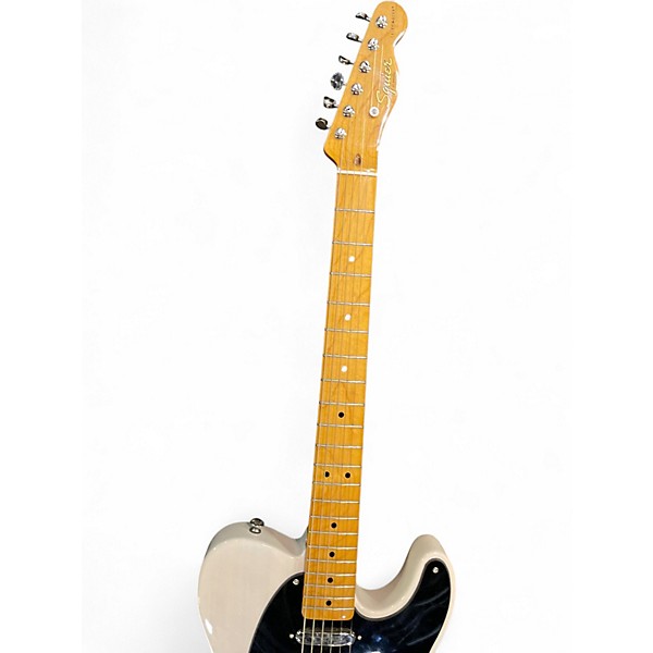 Used Squier Classic Vibe 1950S Telecaster Trans White Solid Body Electric Guitar